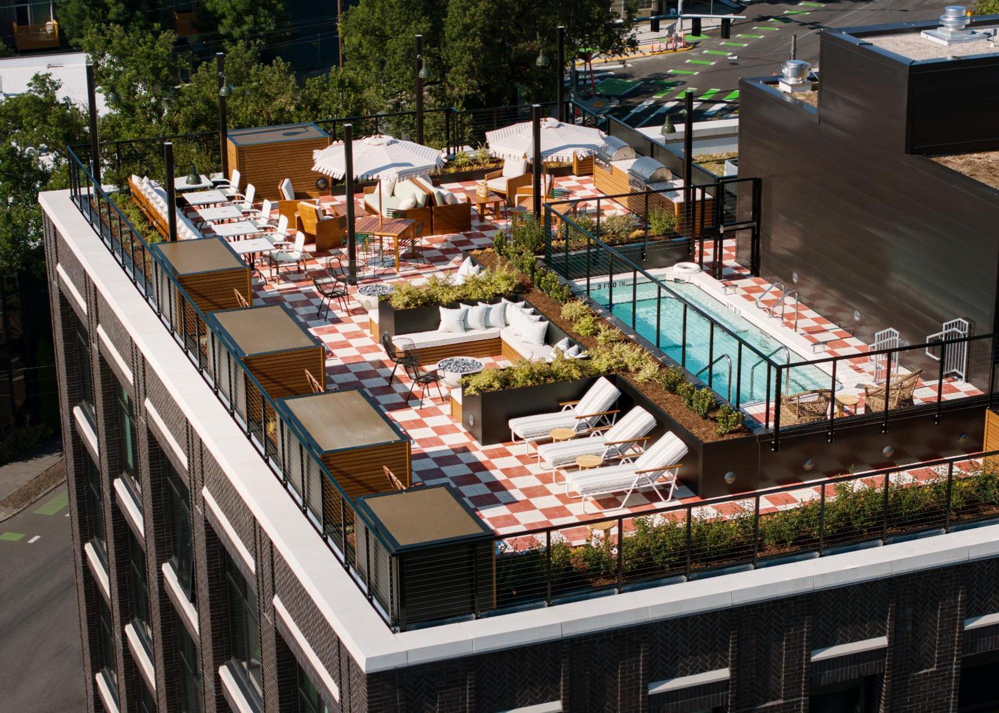 Memoir Buckman Hotel Portland Exterior photo