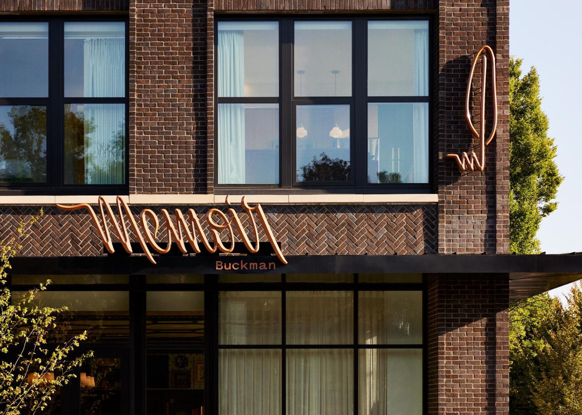 Memoir Buckman Hotel Portland Exterior photo