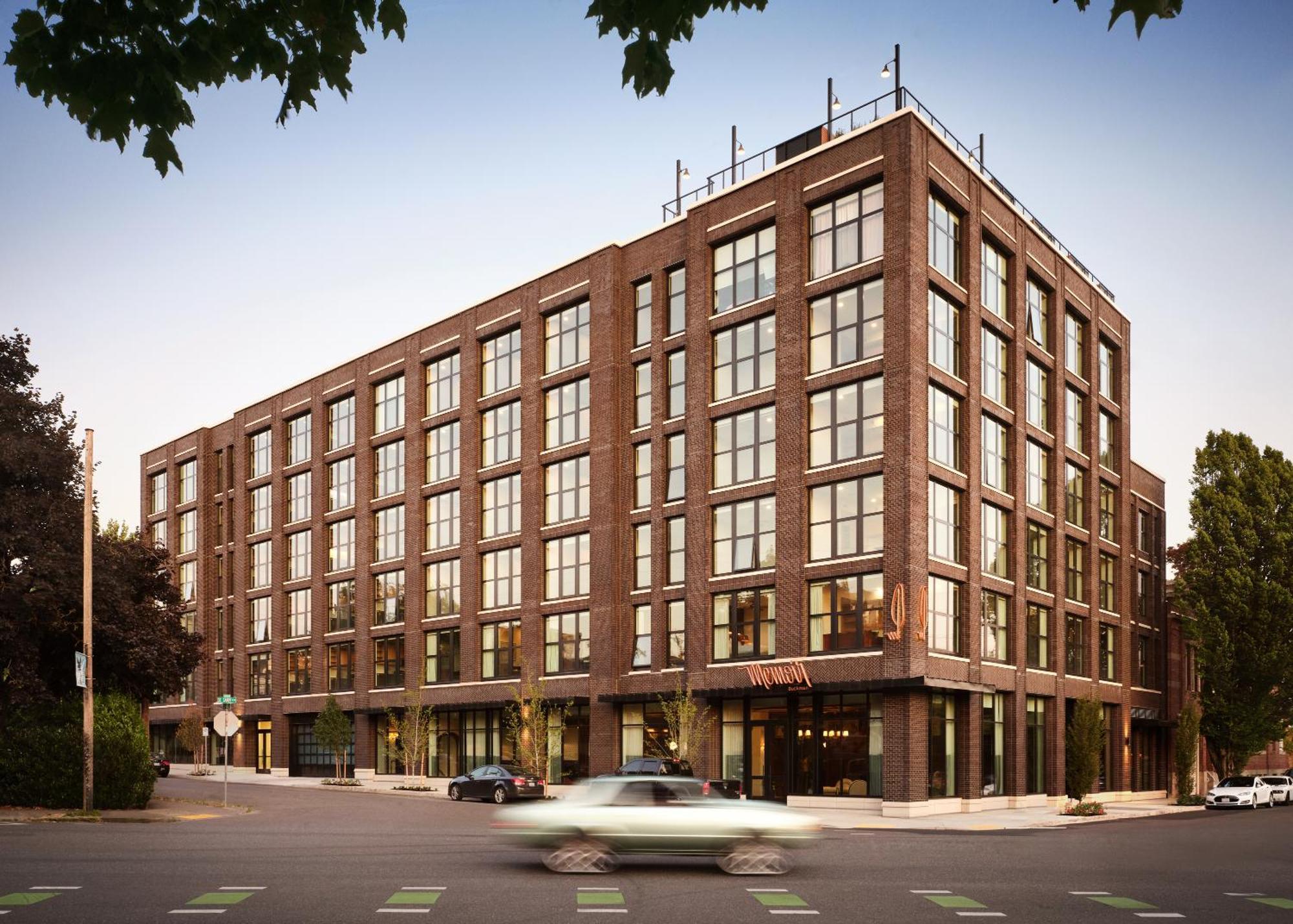 Memoir Buckman Hotel Portland Exterior photo